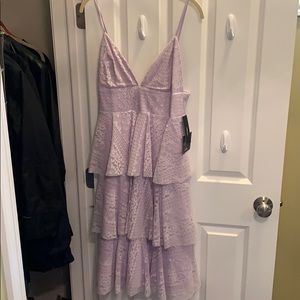 NWT Lilac colored dress from LuLus
